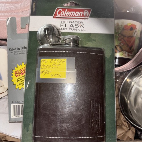 Coleman tailgater flask - 8,