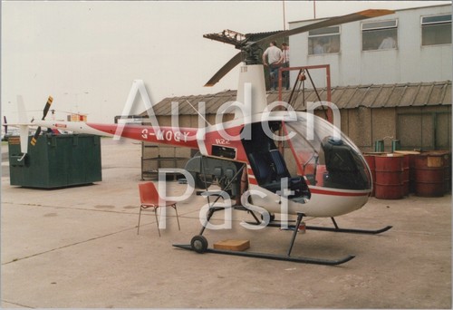 Booker robinson r22 helicopter - booker,