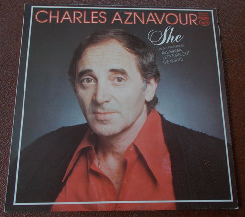 Charles aznavour she - charles,