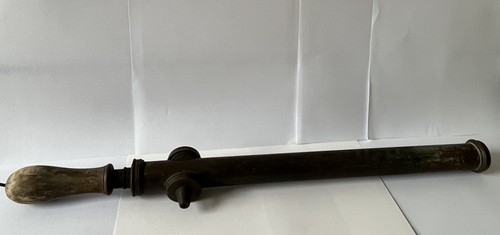 Vintage brass pump sprayer - pump,