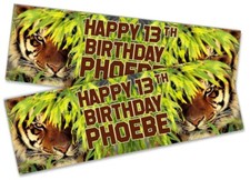 x2 Personalised Birthday