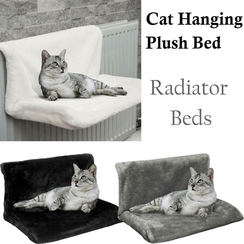 Cat radiator bed - cat, hanging