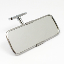 Dash mounted rear view mirror