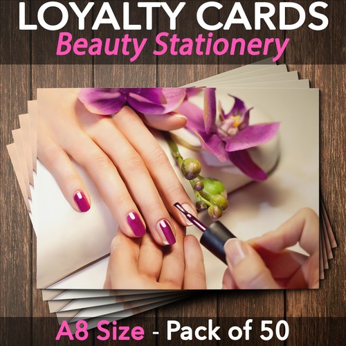 Loyalty cards manicure - loyalty,