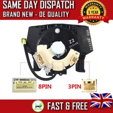 Squib Spiral Clock Spring