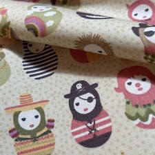 Russian Dolls 100% COTTON