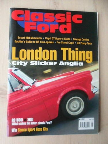 Classic ford magazine may - -,
