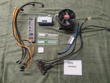 Various PC Computer Parts CPU Ram Fan Card Reader USB
