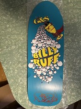 Signed Billy Ruff Skateboard