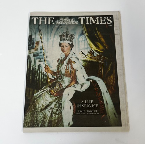 The times newspaper queen - the,