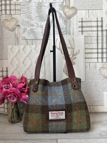 Harris tweed macleod blue - harris,