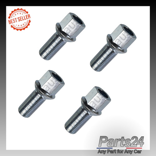 Wheel bolt nut stud - 4x,
