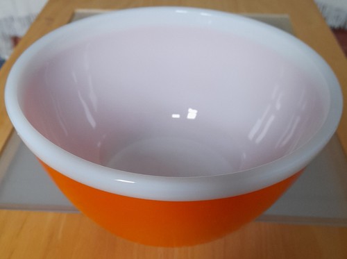 Vintage jaj pyrex bowl deep - jaj,