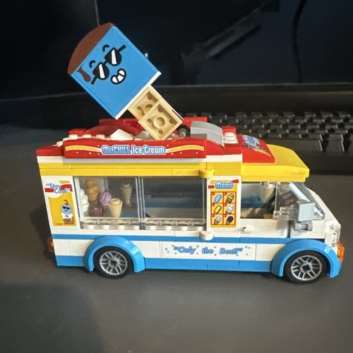 Lego ice cream truck - lego,