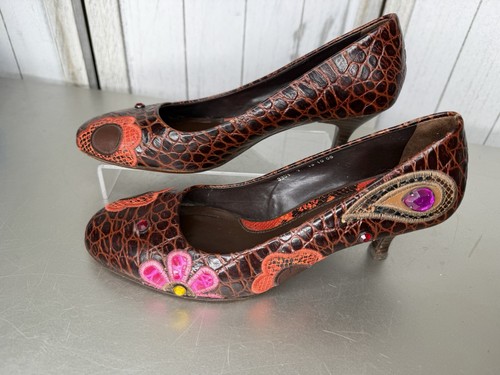 Cindy says couture heels retro - says,