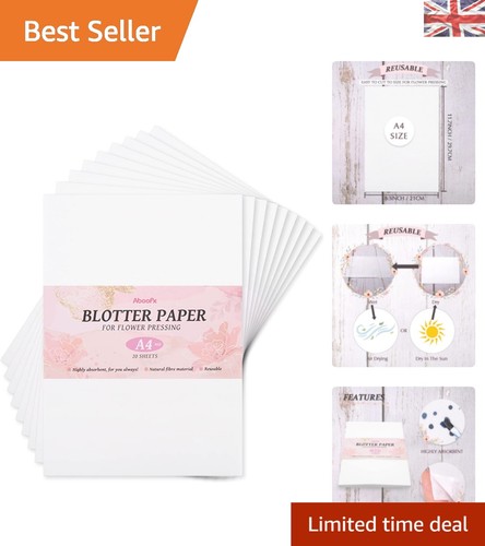 Large reusable blotting - 20,
