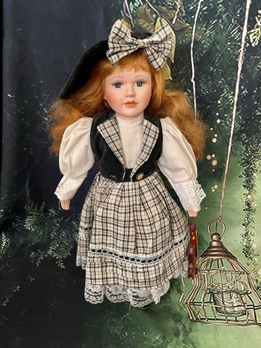 Haunted doll patricia - patricia,, third