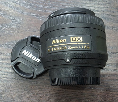 Nikon nikkor 35mm 1 - nikkor, f/1.8