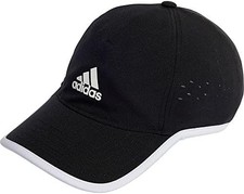 Adidas SP Aeroready Running Cap / Black White / RRP £28