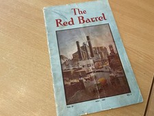 1957 WATNEY’S RED BARREL’WATNEY COMBE REID & CO ‘THE RED BARREL’ HOUSE MAGAZINE