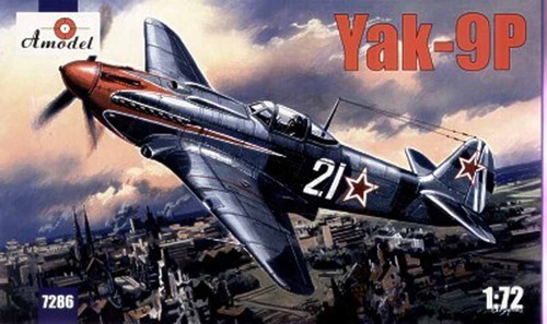 Model 7286 yakovlev yak - 7286,