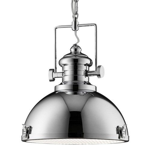 Chrome industrial ceiling - industrial,