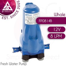 Whale Watermaster 8 Litre/min