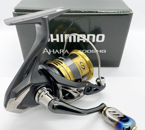 Shimano sahara spinning - spinning, reel