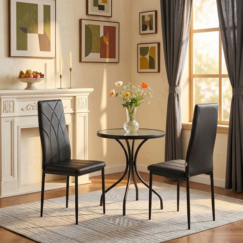 High back dining - high,