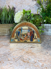 Holy Family Wooden Icon Wall