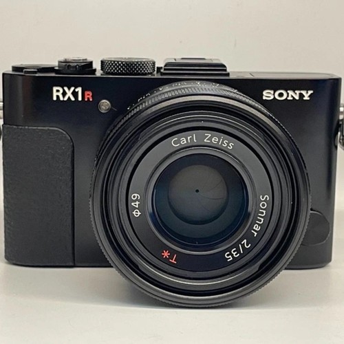 Sony cyber shot dsc - dsc-rx1r, full
