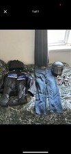 Motorcycle Gear Basically New Used Once full set 