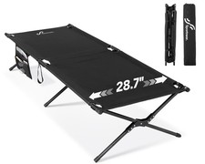 Camping Cot: 78.3"x28.7"x14.6"