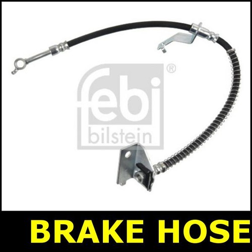 Brake hose front - hose, left