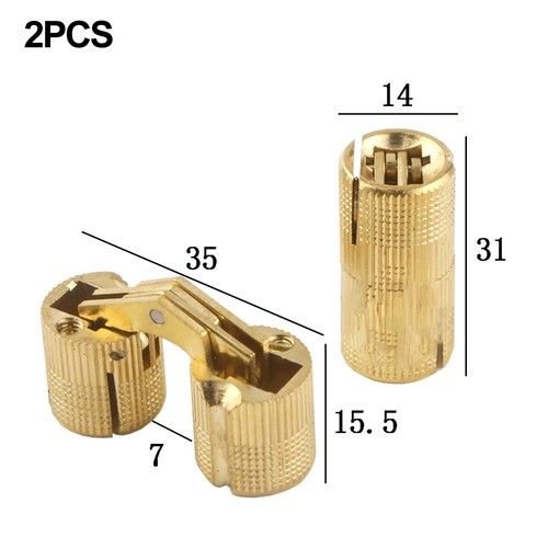 Copper cylinder hinge