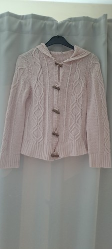 Debenhams pink heavy cable - debenhams,