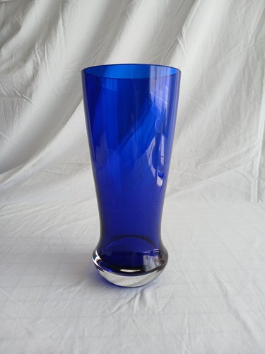Vintage dartington blue glass - vintage,