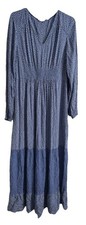 Fat Face  Blue Long Sleeve V