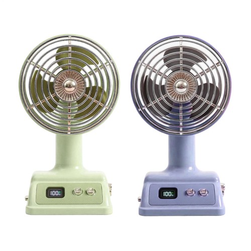 Vintage desk fan usb - vintage,
