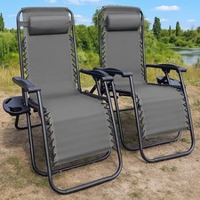 Garden Recliner Zero Gravity