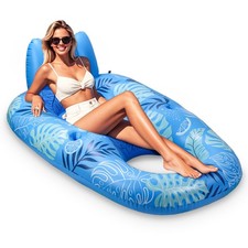 Inflatable pool float adult - float,