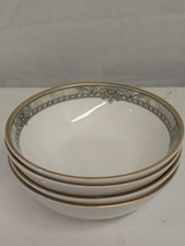 Vintage Royal Doulton Isabella Set Of 4 Fruit Saucer Bowls 5 ¼" 1995 Retired