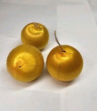 Vintage Satin Sheen Christmas