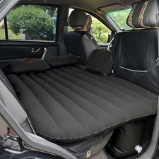 Inflatable Car Air Bed Back Rear Seat Rest Foldable Mattress Travel Camping UK