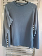 ROHAN  Blue Men's Gridlock Top Size M