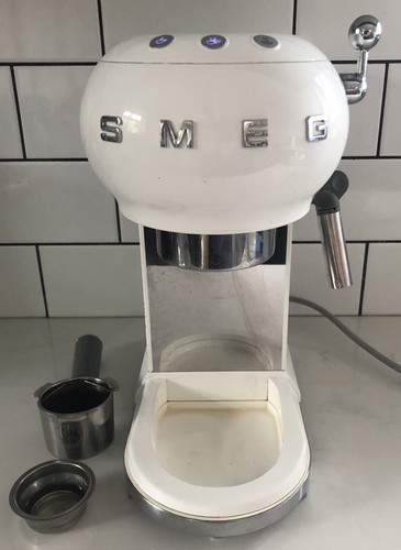 Smeg retro espresso coffee - retro,