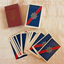2 Packs of Vintage Playing Cards - TWA & Cathay Pacific - Airlines Aeronautica  