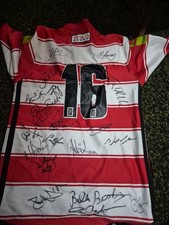 Signed Wigan Warriors Player