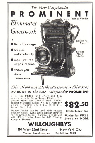 1933 voigtlander prominent - 1933,