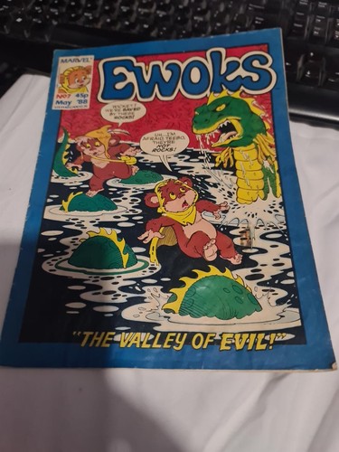 Star wars ewoks - ewoks, no.7